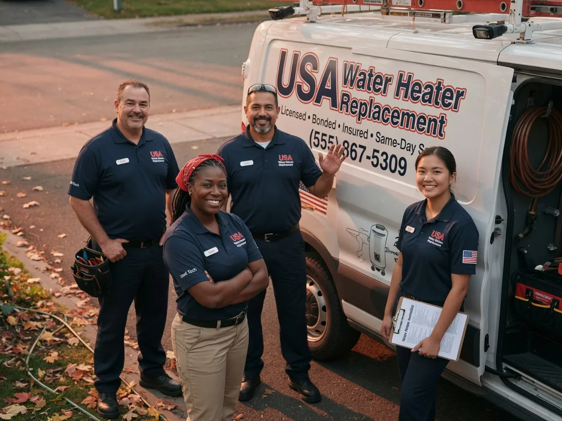 Water Heater Replacement company in Gardner, ND